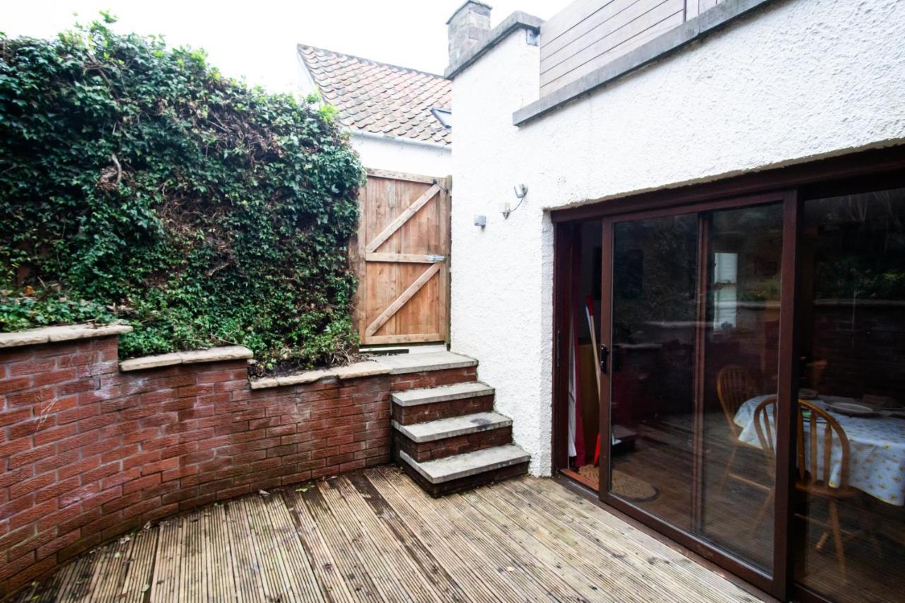 2 Bedroom Characterful Semi-Detached House, Enviably Located With Balcony And Terrace St Andrews Eksteriør bilde